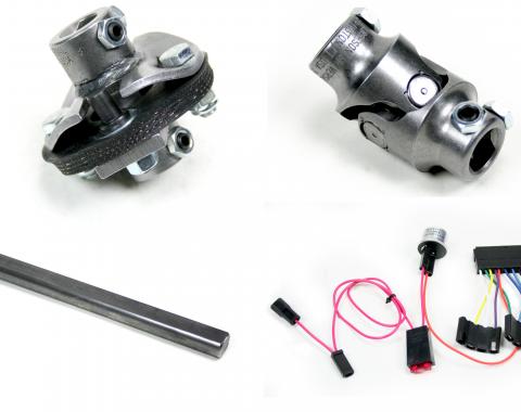 ididit Steering Column Installation Kit - 63-64 Impala - U/S/R/W - 3/4-36 3007002002