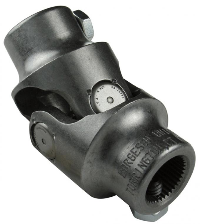 ididit Steering Universal Joint Steel 3/4-30 X 3/4 Smooth Bore 3000013164