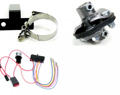 ididit Steering Column Installation Kit - 55 Chevy Column Shift - R/F/W 3005004005