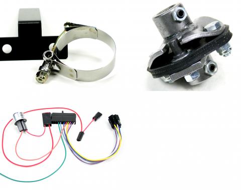 ididit Steering Column Installation Kit - 56 Chevy Column Shift - R/F/W 3005004006