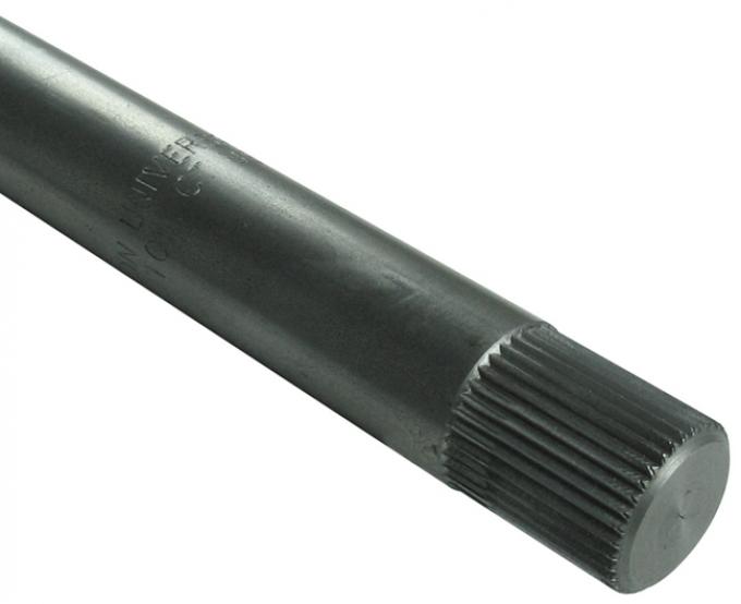 ididit Steering Shaft 3/4-36 Splined Steel 36" Long 1" Spline 1 End Only 3000409036