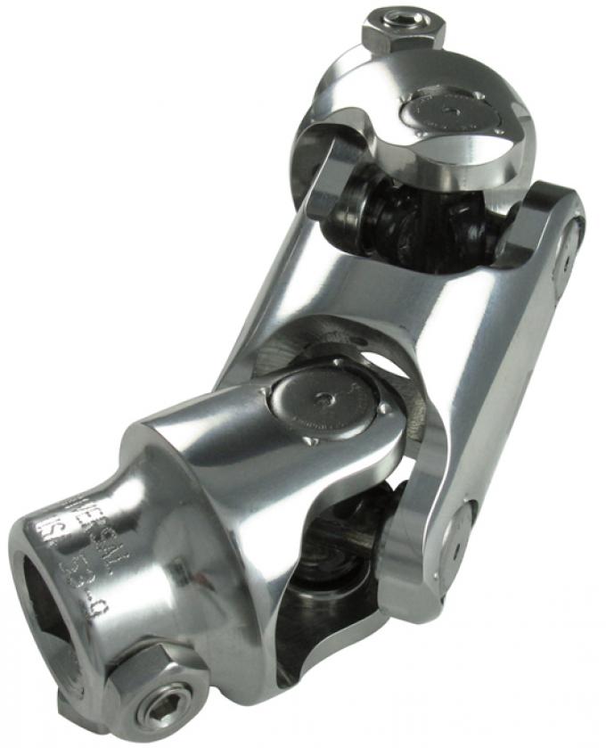 ididit Steering U-Joint Double Polished Stainless 3/4-36 X 9/16-26 3000143409