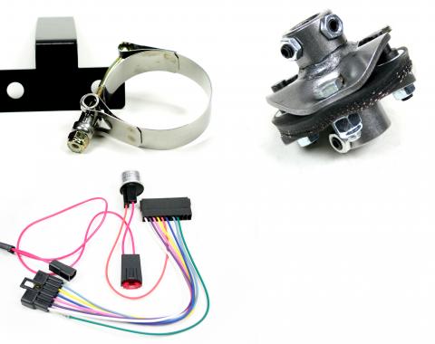 ididit Steering Column Installation Kit - 57 Chevy Floor Shift - R/F/W 3005001007
