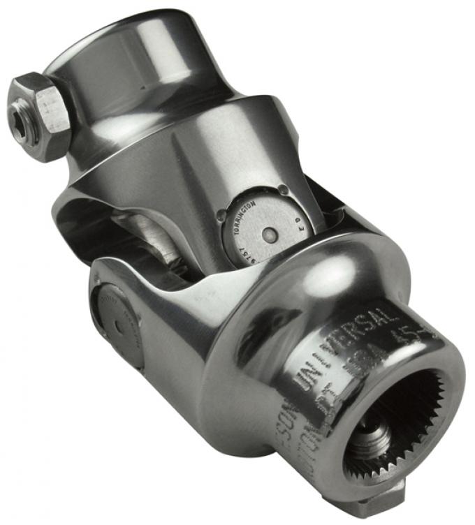 ididit Steering U-Joint Polished Stainless 3/4-36 X 1DD 3000123452
