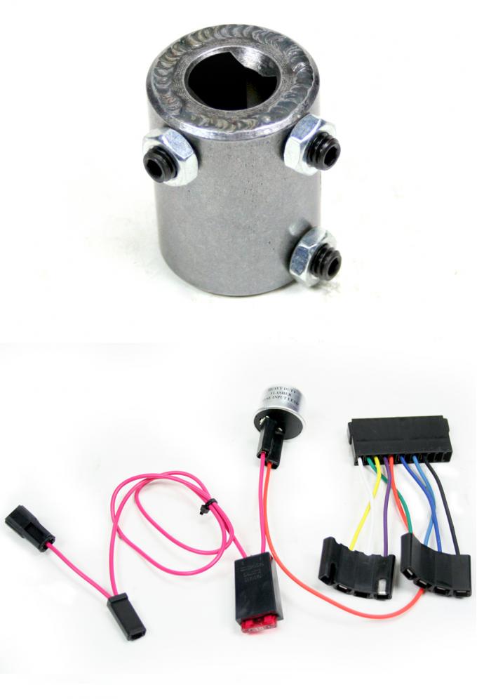 ididit Steering Column Installation Kit - 1963-65 Nova & 1963-66 GM Truck - C/W 3001001002