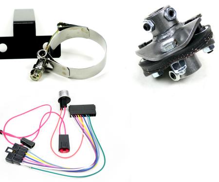 ididit Steering Column Installation Kit - 57 Chevy Floor Shift - R/F/W 3005001007