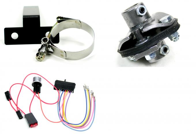ididit Steering Column Installation Kit - 55 Chevy Column Shift - R/F/W 3005004005