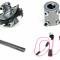 ididit Steering Column Installation Kit - 66 Chevelle Front Steer C/S/R/W - 3/4-30 3006004003