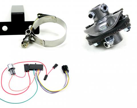 ididit Steering Column Installation Kit - 56 Chevy Floor Shift - R/F/W 3005001006