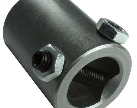 ididit Steering Coupler Steel 1DD X 1-1/4 Smooth Bore 3000315200