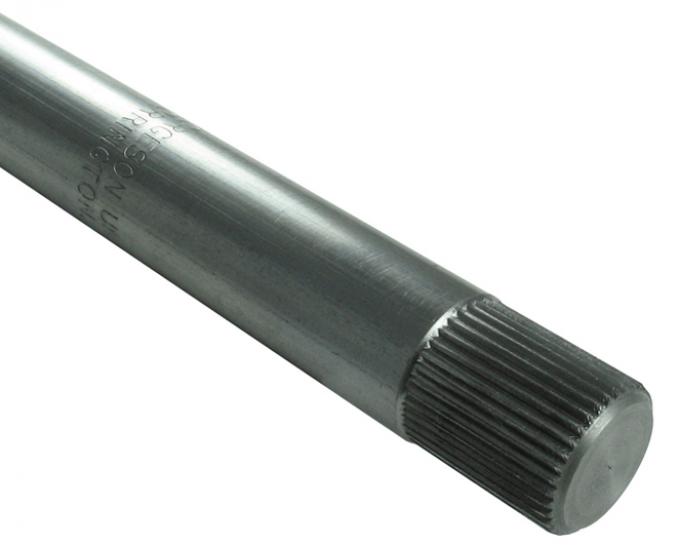 ididit Steering Shaft 3/4-36 Splined Stainless Steel 18" Long 7/8" Spline Length 3000419218