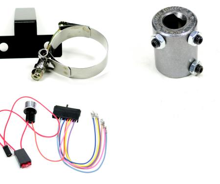 ididit Steering Column Installation Kit - 55 Chevy Column Shift - C/F/W 3004001005