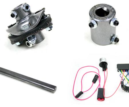 ididit Steering Column Installation Kit - 66 Chevelle Front Steer C/S/R - 13/16-36 3006006000