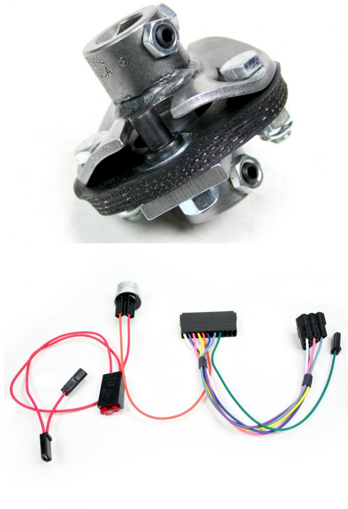 ididit Steering Column Installation Kit - 65-66 Impala Rear Steer RW 3/4-36 3003002002