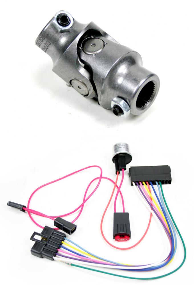 ididit Steering Column Installation Kit - 58 Impala - U/W 3002001007