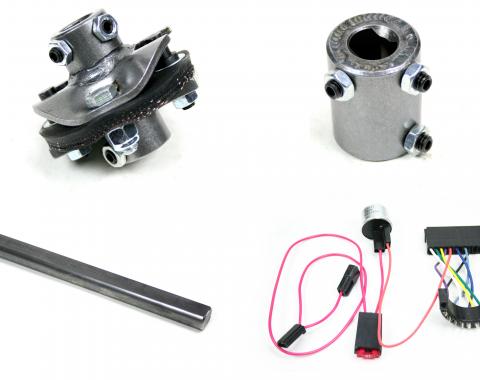 ididit Steering Column Installation Kit - 66 Chevelle Front Steer C/S/R - 13/16-36 3006006000