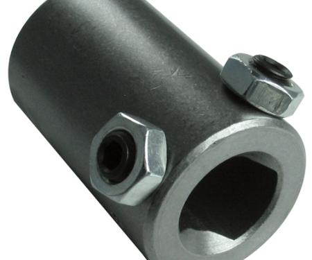 ididit Steering Coupler Steel 3/4DD X 3/4 Smooth Bore 3000314900