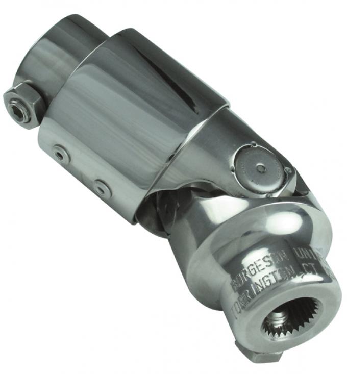 ididit Steering U-Joint / Vibration Damper Polished Stainless 1 48 X 3/4 DD 3000164349