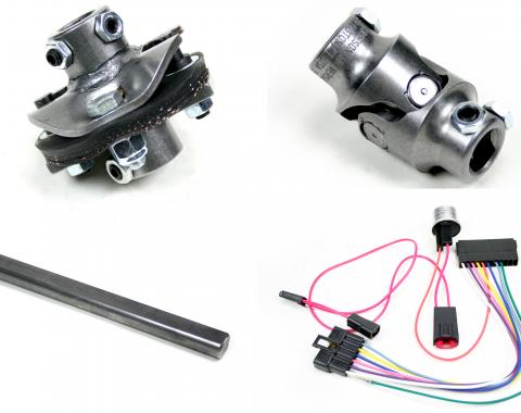 ididit Steering Column Installation Kit - 58 Impala - U/S/R/W - 3/4-30 3007001007