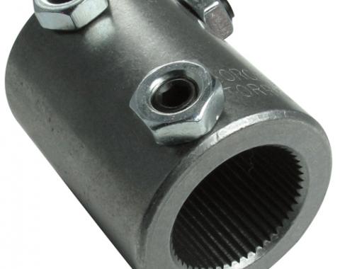 ididit Steering Coupler Steel 1"48 X 3/4DD 3000314349