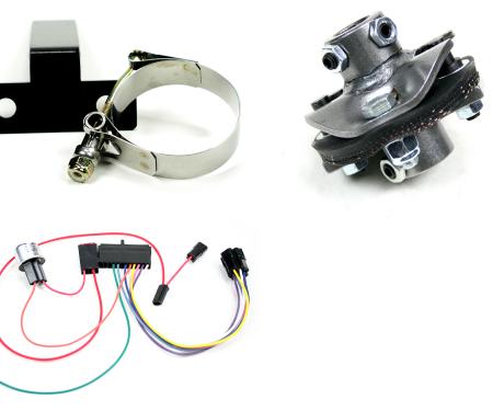 ididit Steering Column Installation Kit - 56 Chevy Floor Shift - R/F/W 3005001006