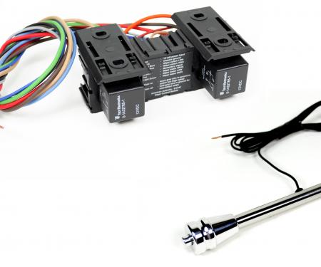 Ididit Steering Column Dimmer Kit - Tilt  Lever Brushed Aluminum