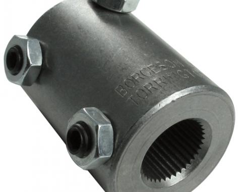 ididit Steering Coupler Steel 3/4-36 X 3/4DD 3000313449