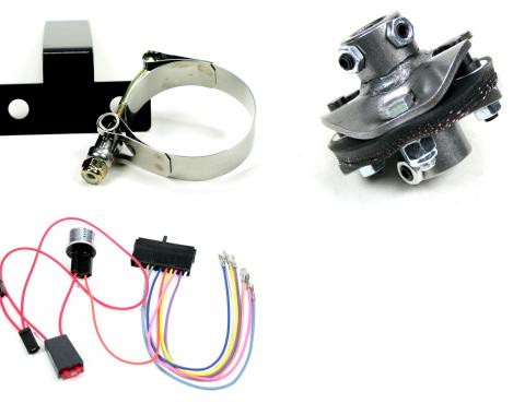 ididit Steering Column Installation Kit - 55 Chevy Floor Shift - R/F/W 3005001005