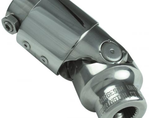 ididit Steering U-Joint / Vibration Damper Polished Stainless 3/4DD X 3/4V 3000164955