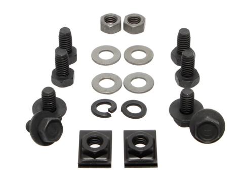 AMD Inner Bedside Splash Shield Hardware, 67-68 Chevy GMC Fleetside Pickup X763-4067-1S