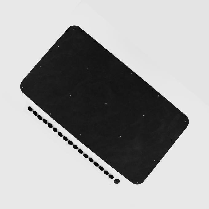 Detroit Muscle Technologies Chevy GMC 73-77 Pickup Truck Suburban Hood Insulation Pad & 19 Clips C10 C20 K10 K20 GM-TRK7377HP01