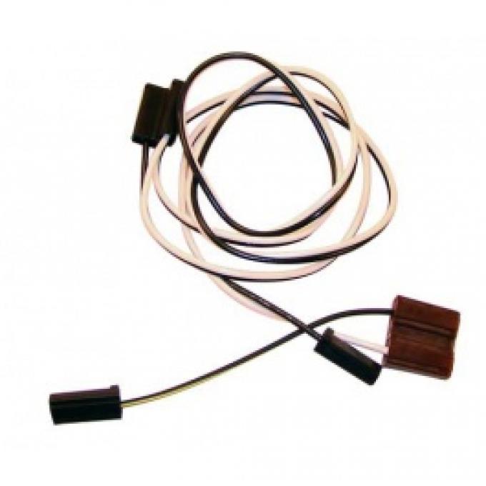 Nova Wiper Washer Motor Harness, For 2-Speed Wiper With Washer Pump, 1963