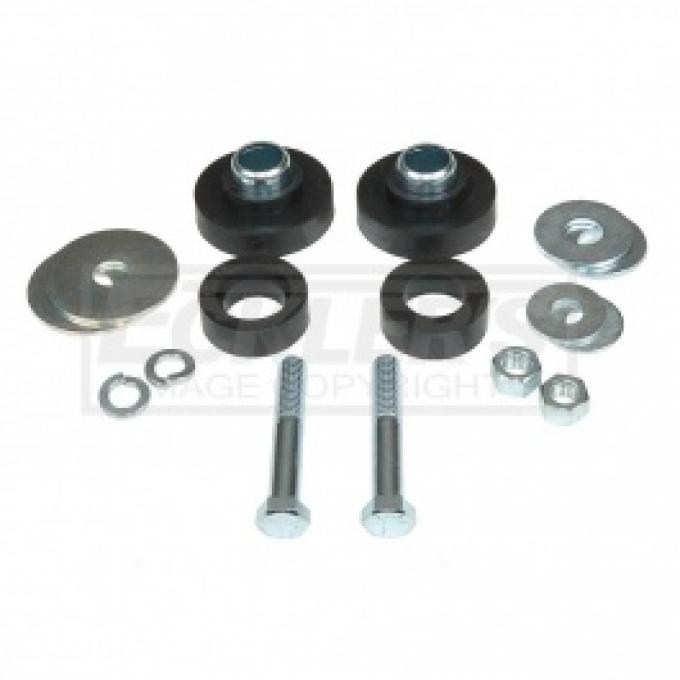 Nova Bushing Kit, Radiator Support, 1968-1974