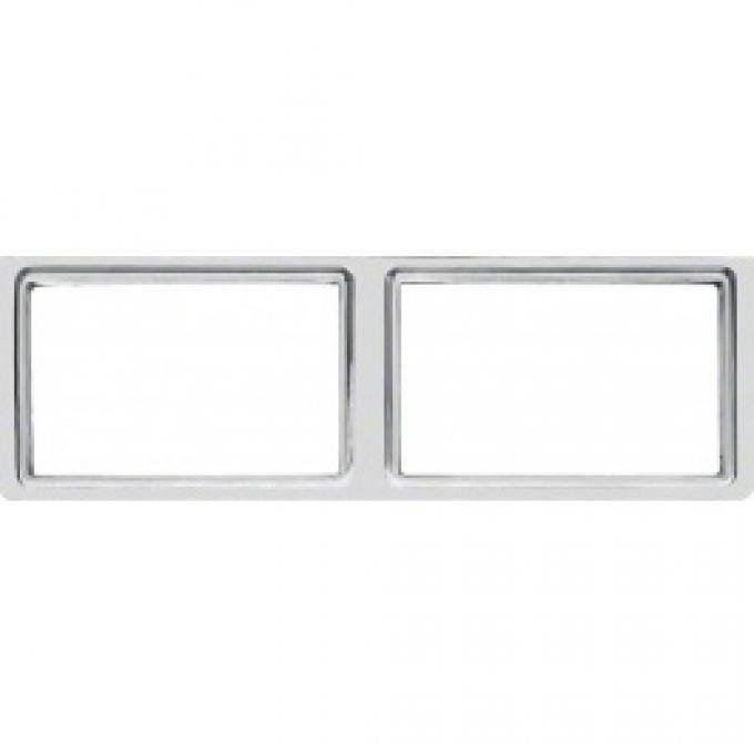 Nova Taillight Bezel, Standard, Right, 1975-1979