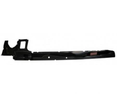 Nova Inner Rocker Panel, Left Side, W/ Kick Panel, 1968-1972