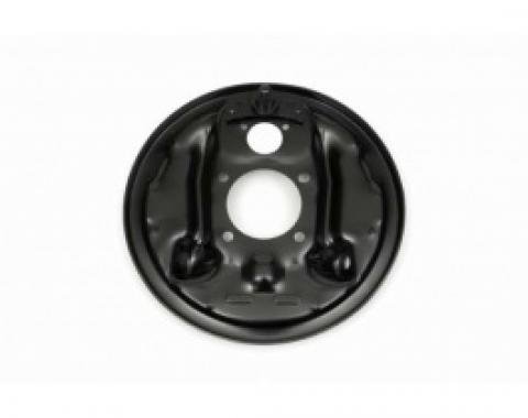 Nova Brake Drum Backing Plate, Right Rear, 1967-1969