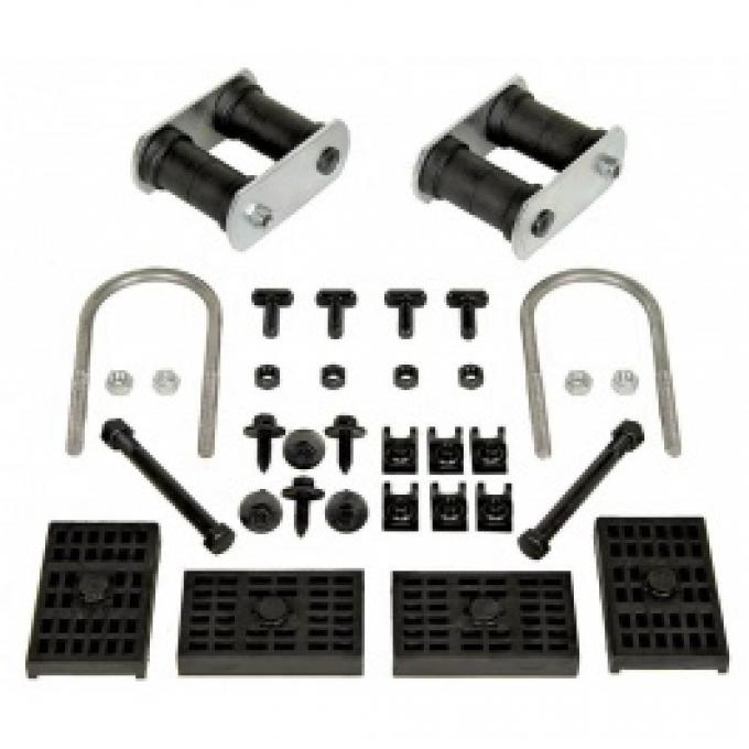 Nova Multi-Leaf Spring Mounting Kit, 1968-1979