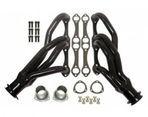 Nova & Chevy II Black Shorty Headers, Small Block, 1968-1979