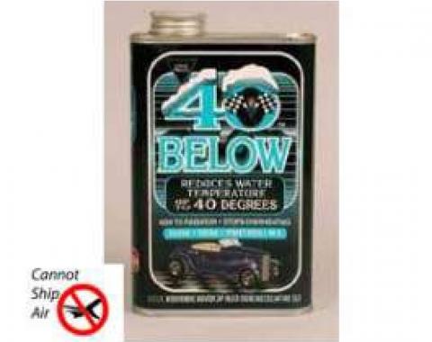Radiator Coolant Additive, 40 Below, Pro Blend