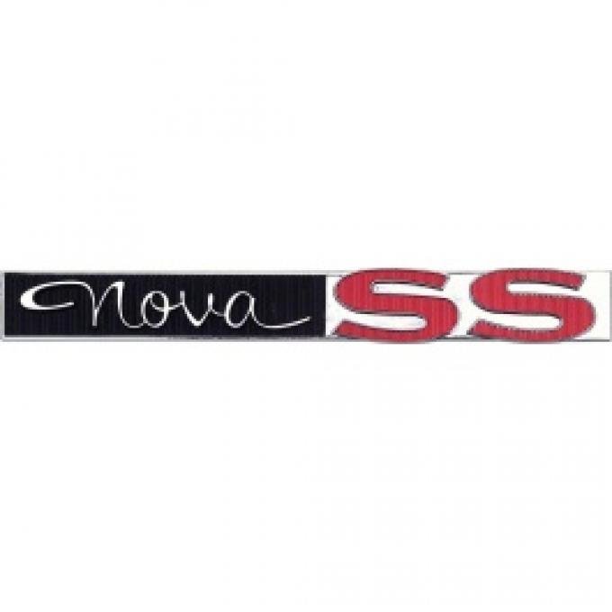 Nova Emblem, Trunk Lid, Nova SS, 1963-1964