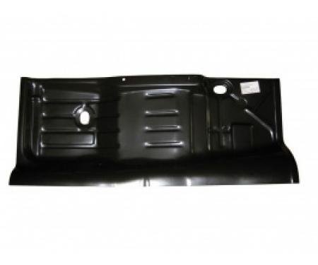 Nova Floor Pan, Left Side, Front To Rear, 1968-1974