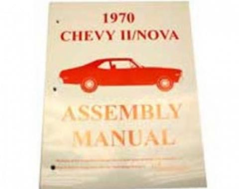 Nova Factory Assembly Manual, 1970