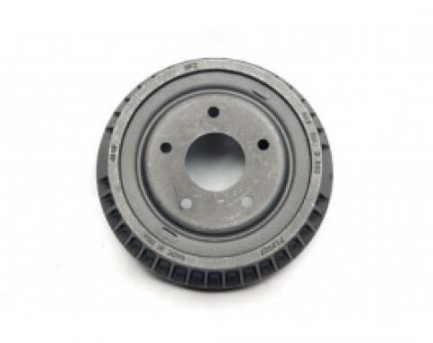 Nova Brake Drum, Rear, 11.61 Outer Diameter, Floating, 1965-1974