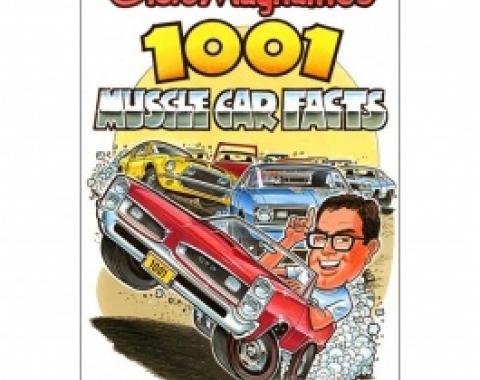 Steve Magnante's 1001 Muscle Car Facts, Book