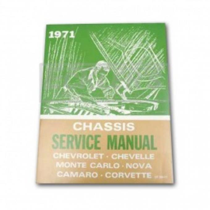 Nova Chassis Service Shop Manual, 1971