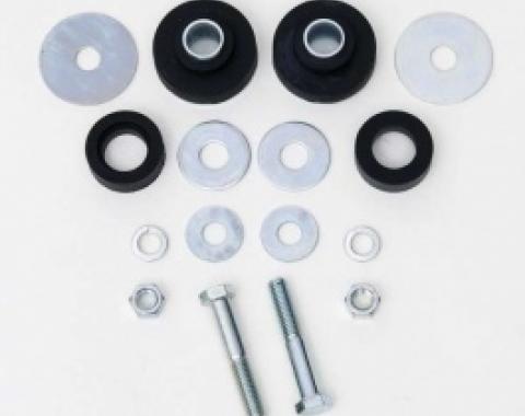 Nova Subframe & Radiator Support Mounting Bushing Set, 1968-1969