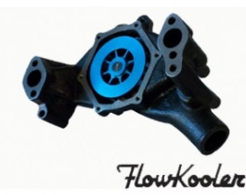 Nova FlowKooler High Flow Mechanical Water Pump, Small Block 5.0 Liter And 5.7 Liter, Long Style, 1977-1979