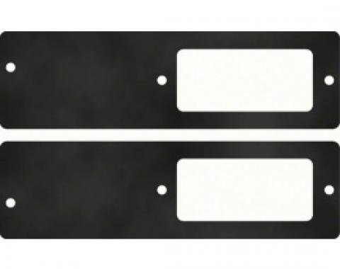 Nova Gaskets, Side Marker Bezel, Front, 1968-1969