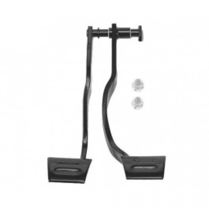 Nova Pedal Assembly, Brake & Clutch, 1969