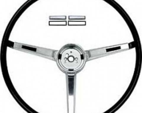 Nova Steering Wheel, SS, Deluxe, 1967